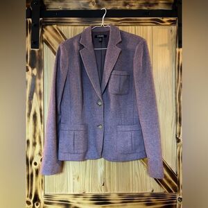 EUC Chaps Career Jacket Purple 12